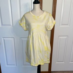 Wild Fable Bright Tie Dye Dress